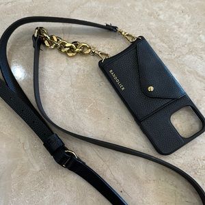 Bandolier iPhone 13 Pro Max Crossbody Phone holder
